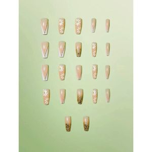 Flower Design Nail Set